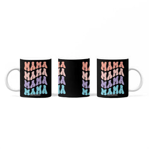 Groovy Mama Coffee Mug Gift For Mothers Day Christmas New Mom TB10 Print Your Wear