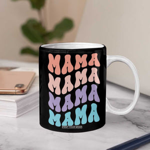 Groovy Mama Coffee Mug Gift For Mothers Day Christmas New Mom TB10 Print Your Wear