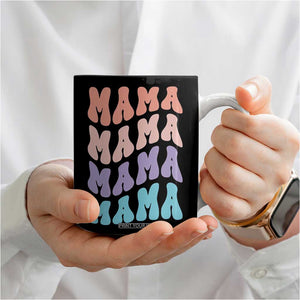 Groovy Mama Coffee Mug Gift For Mothers Day Christmas New Mom TB10 Print Your Wear