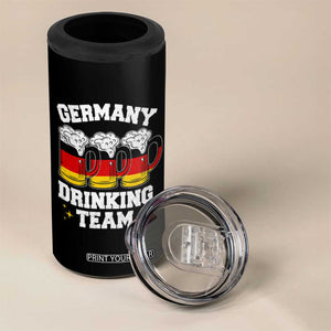 Germany Drinking Team 4 in 1 Can Cooler Tumbler Germany Flag Beer Festivals Oktoberfest TB10 Print Your Wear