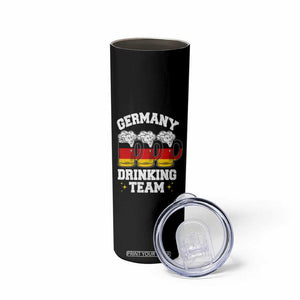 Germany Drinking Team Skinny Tumbler Germany Flag Beer Festivals Oktoberfest TB10 Print Your Wear