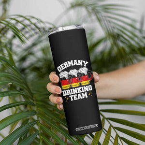 Germany Drinking Team Skinny Tumbler Germany Flag Beer Festivals Oktoberfest TB10 Print Your Wear