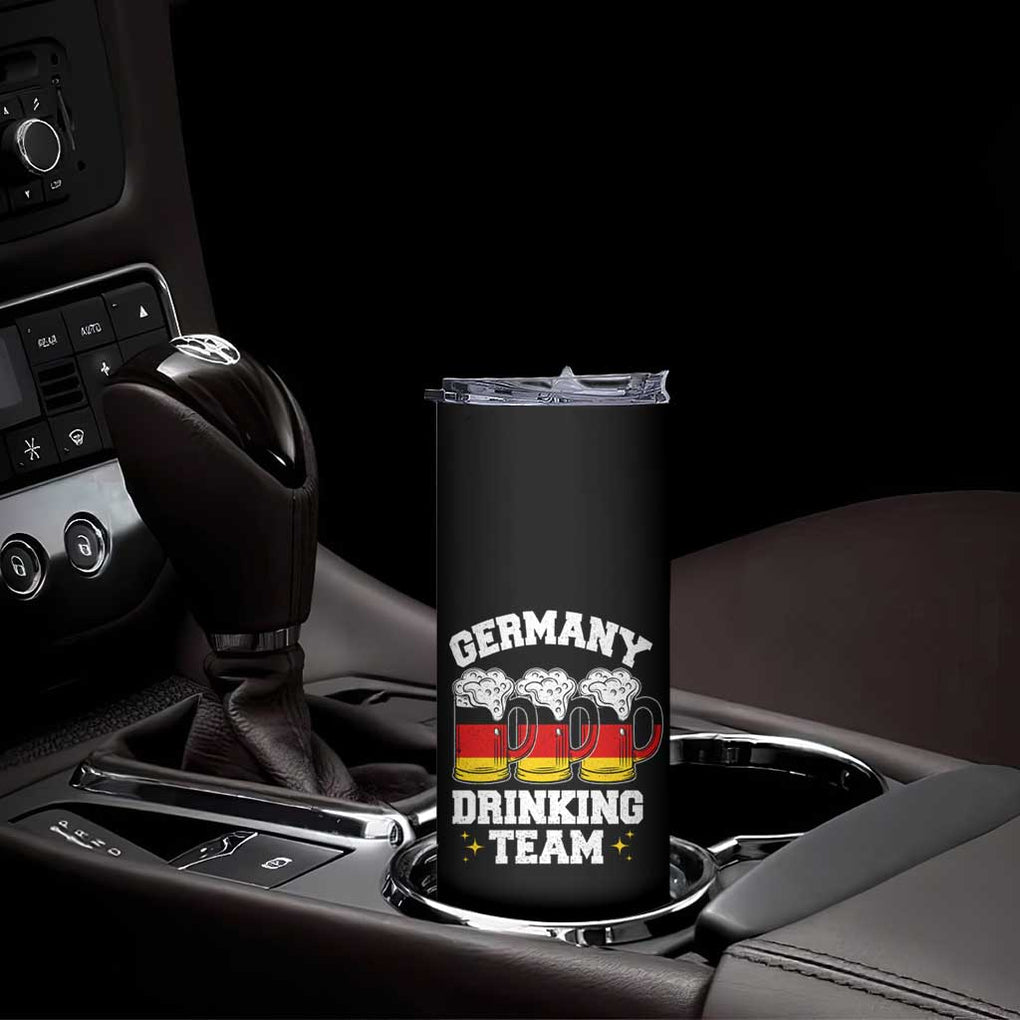 Germany Drinking Team Skinny Tumbler Germany Flag Beer Festivals Oktoberfest TB10 Print Your Wear