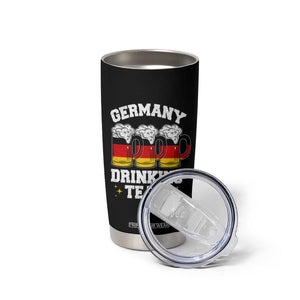 Germany Drinking Team Tumbler Cup Germany Flag Beer Festivals Oktoberfest TB10 Print Your Wear