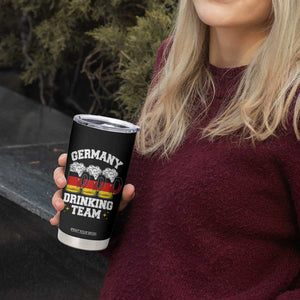 Germany Drinking Team Tumbler Cup Germany Flag Beer Festivals Oktoberfest TB10 Print Your Wear