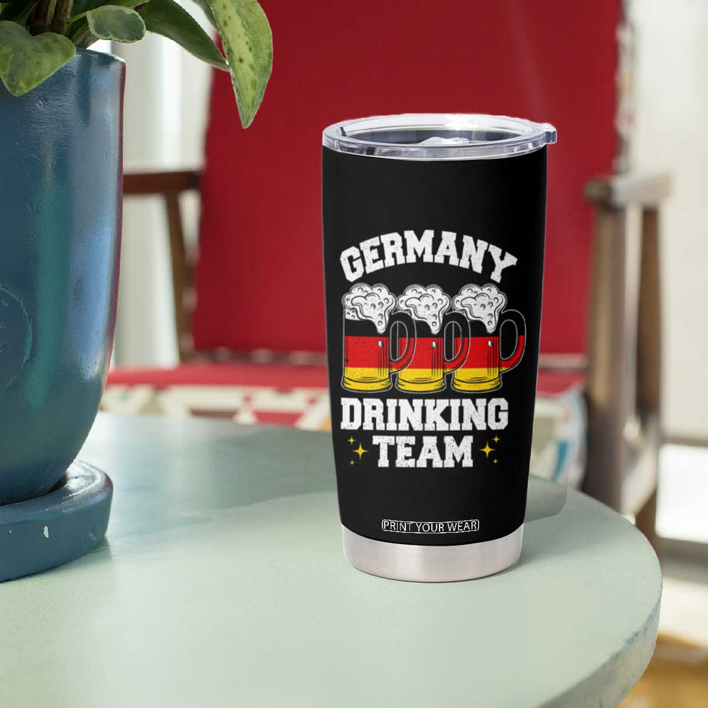 Germany Drinking Team Tumbler Cup Germany Flag Beer Festivals Oktoberfest TB10 Print Your Wear