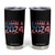 Harris Madam President Tumbler Cup Kamala 2024 TB10 Black Print Your Wear