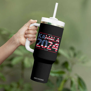 Harris Madam President Tumbler With Handle Kamala 2024 TB10 Print Your Wear