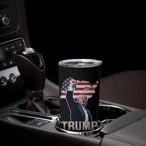 Trump Vance 2024 Tumbler Cup For President VP USA Election Patriotic US Flag Eagle TB10 Print Your Wear