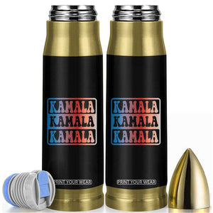 Kamala 2024 Bullet Tumbler Madam President USA America 2024 Election TB10 Black Print Your Wear