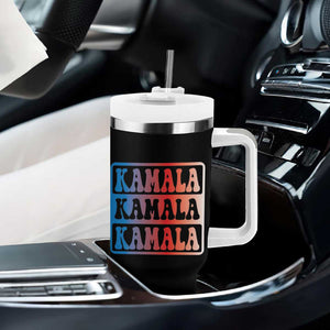 Harris 2024 Tumbler With Handle Kamala Madam President USA America 2024 Election TB10 Print Your Wear