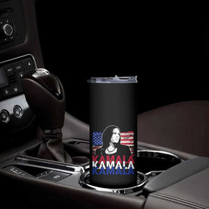 Kamala Madam President Skinny Tumbler Harris 2024 American Flag TB10 Print Your Wear