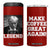 Trump Mug Shot 4 in 1 Can Cooler Tumbler Make Coffee Great Again Mugshot Trump Coffee Mugs Gifts TB10 One Size: 16 oz Red Print Your Wear