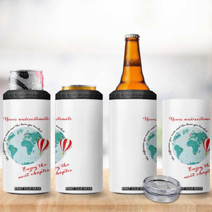 Retirement Gifts for Women 2024 4 in 1 Can Cooler Tumbler Coworker Leaving Farewell Gifts For Boss Coworkers Friends TB10 Print Your Wear