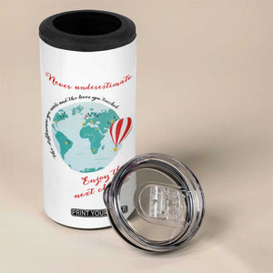 Retirement Gifts for Women 2024 4 in 1 Can Cooler Tumbler Coworker Leaving Farewell Gifts For Boss Coworkers Friends TB10 Print Your Wear