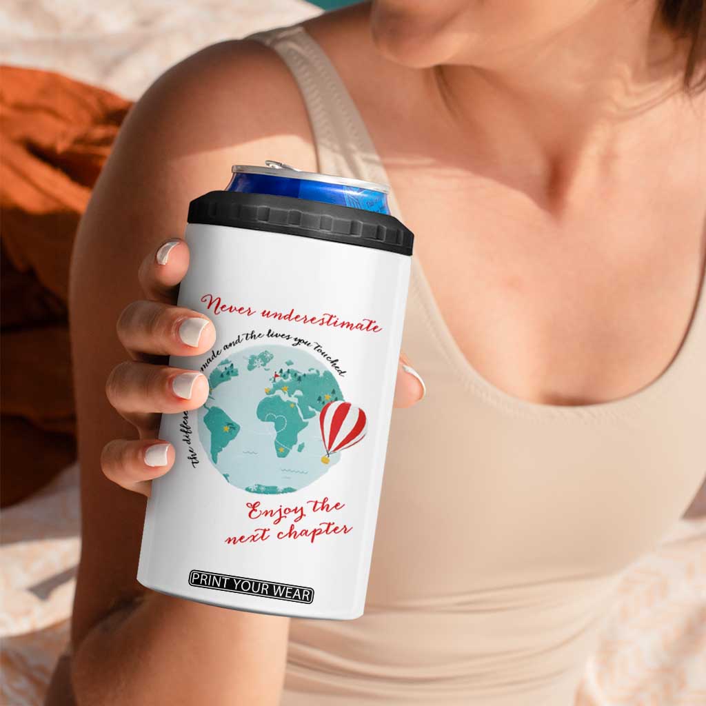 Retirement Gifts for Women 2024 4 in 1 Can Cooler Tumbler Coworker Leaving Farewell Gifts For Boss Coworkers Friends TB10 Print Your Wear