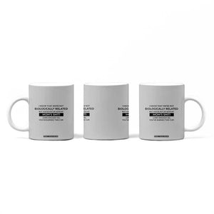 Funny Bonus Dad Gifts Coffee Mug Stepdad Fathers Day TB10 Print Your Wear