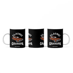Funny Grandpa Classic Car Coffee Mug TB10 Print Your Wear