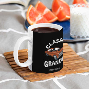 Funny Grandpa Classic Car Coffee Mug TB10 Print Your Wear
