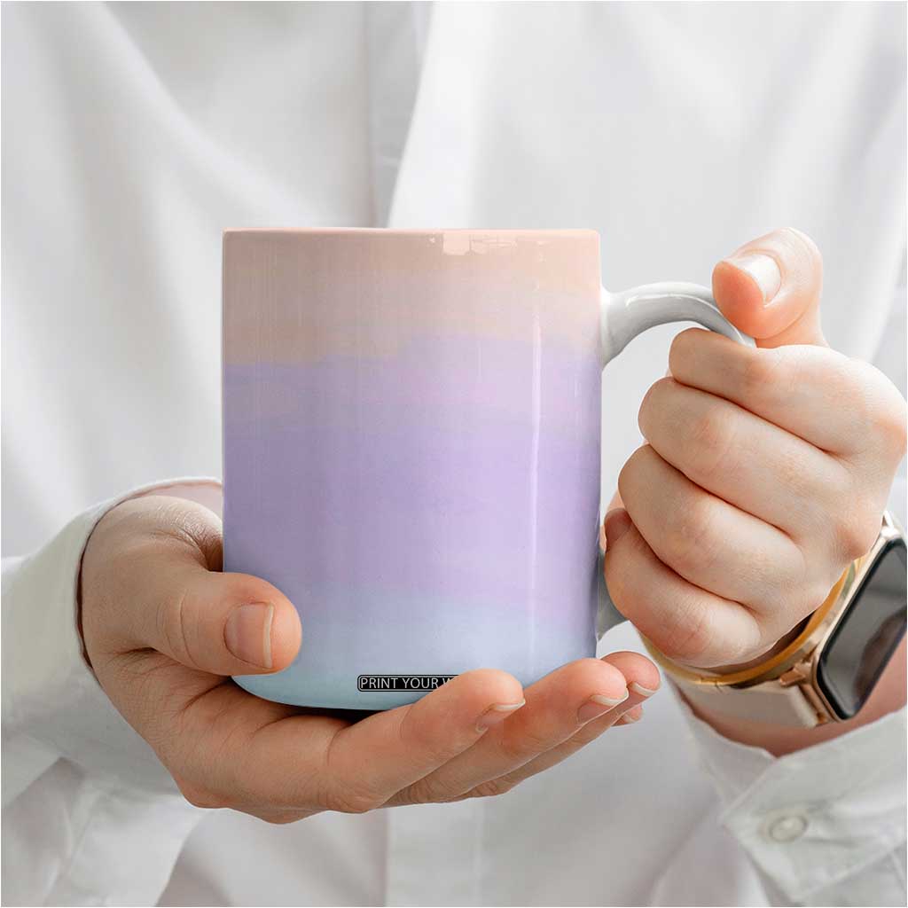Personalized Rabbit Coffee Mug Custom Name Bunny Lovers Cute Easter Spring Gift for Women TB10 Print Your Wear
