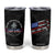 Christmas Gifts for Dad Tumbler Cup Best Dad Ever The Man The Myth The Legend TB10 Black Print Your Wear