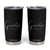 Promoted To Grandpa Tumbler Cup Granddad Est.2024 Pregnancy Announcement Gifts for New Grandparents TB10 Black Print Your Wear