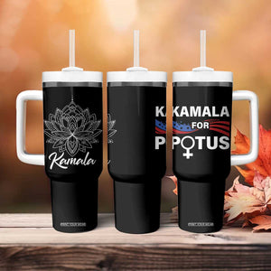 Harris Madam President Tumbler With Handle Kamala For Potus TB10 Print Your Wear