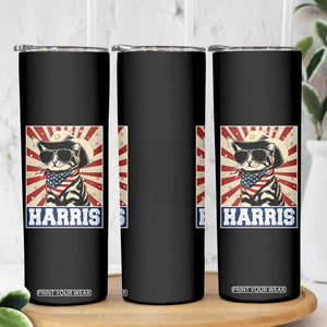 Kamala Madam President Skinny Tumbler Harris Funny Cat Lady TB10 Print Your Wear