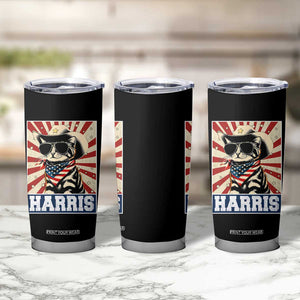 Kamala Madam President Tumbler Cup Harris Funny Cat Lady TB10 Print Your Wear