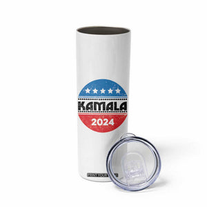 Harris Madam President Skinny Tumbler Kamala 2024 TB10 Print Your Wear