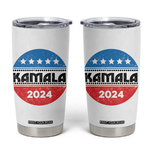 Harris Madam President Tumbler Cup Kamala 2024 TB10 White Print Your Wear