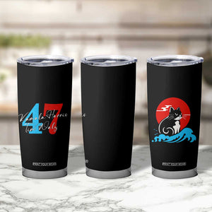 2024 President Kamala Harris Tim Walz Tumbler Cup Funny Cat Ladies for Kamala TB10 Print Your Wear