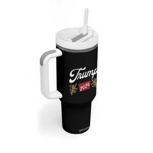 Trump A Fine Convicted Felon 2024 Tumbler With Handle Funny Beer Lover Gifts TB10 Print Your Wear