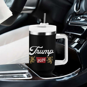 Trump A Fine Convicted Felon 2024 Tumbler With Handle Funny Beer Lover Gifts TB10 Print Your Wear