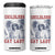 Harris 2024 Election 4 in 1 Can Cooler Tumbler Childless Cat Lady, Ladies for Kamala Madam President TB10 One Size: 16 oz White Print Your Wear