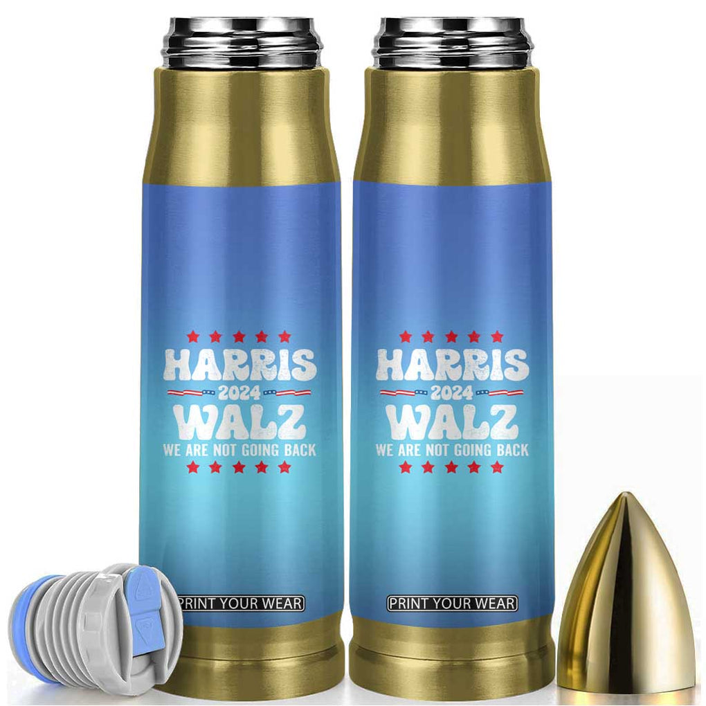 Kamala Harris Tim Walz 2024 Election Bullet Tumbler For President Democrat Election Madam President TB10 Blue Print Your Wear