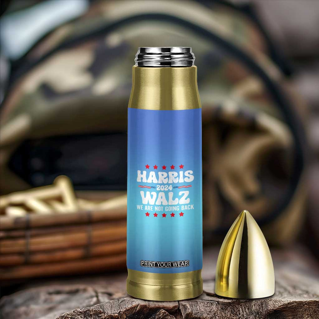 Kamala Harris Tim Walz 2024 Election Bullet Tumbler For President Democrat Election Madam President TB10 Print Your Wear