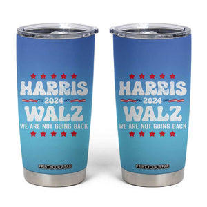 Kamala Harris Tim Walz 2024 Election Tumbler Cup For President Democrat Election Madam President TB10 Blue Print Your Wear