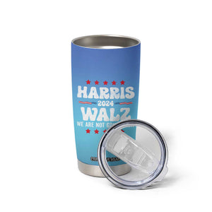 Kamala Harris Tim Walz 2024 Election Tumbler Cup For President Democrat Election Madam President TB10 Print Your Wear