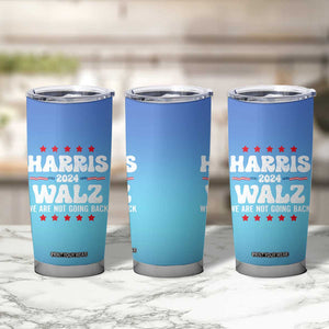 Kamala Harris Tim Walz 2024 Election Tumbler Cup For President Democrat Election Madam President TB10 Print Your Wear