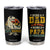 Christmas Gifts for Dad Tumbler Cup Being A Dad Is An Honor Being A Papa Is Priceless TB10 Black Print Your Wear