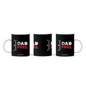 Dad Gifts From Kids Coffee Mug Dad Fuel Fathers Day TB10 Print Your Wear