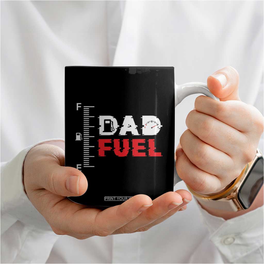 Dad Gifts From Kids Coffee Mug Dad Fuel Fathers Day TB10 Print Your Wear