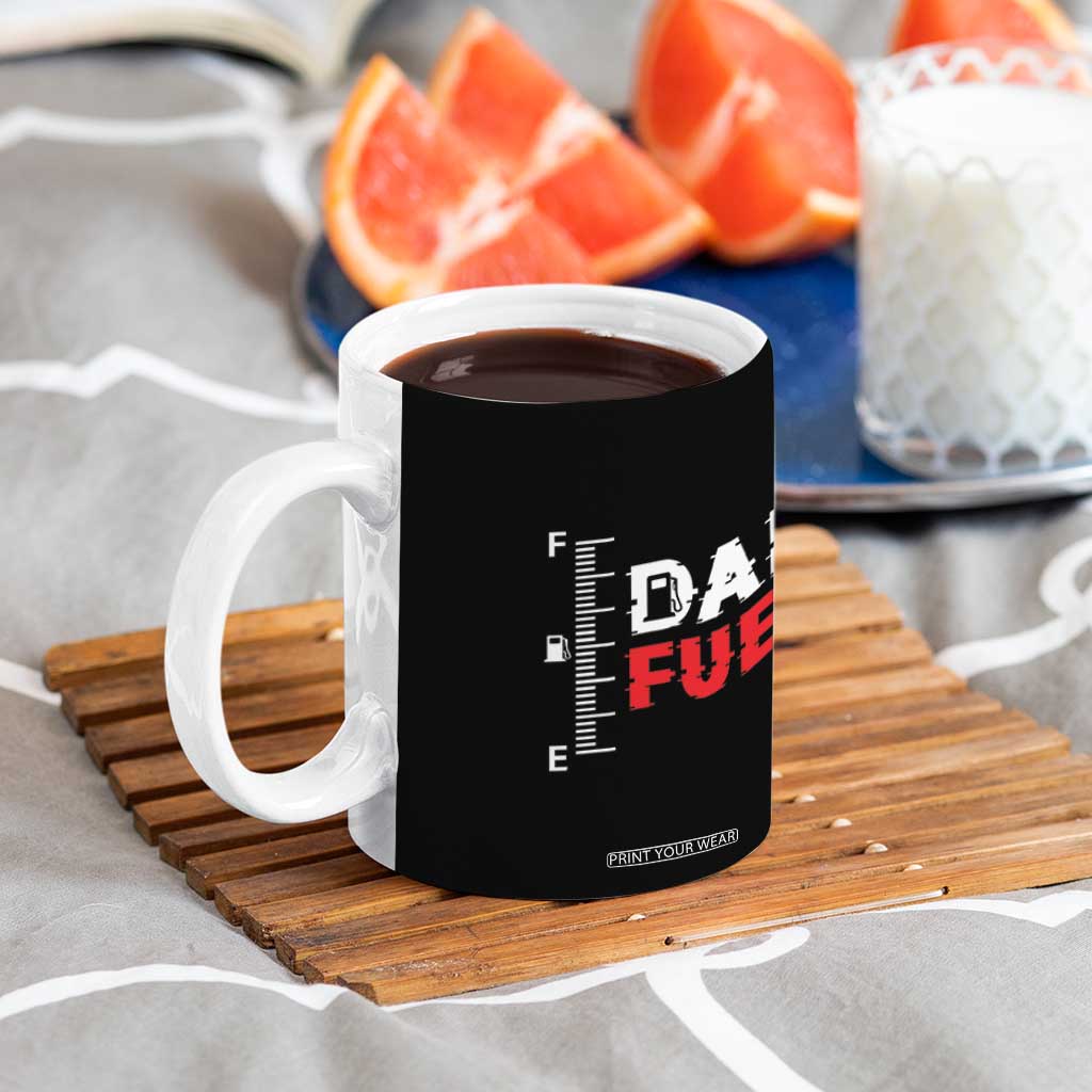Dad Gifts From Kids Coffee Mug Dad Fuel Fathers Day TB10 Print Your Wear
