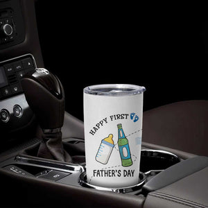 First Fathers Day Tumbler Cup New Baby 1st Daddy Gifts Ideas TB10 Print Your Wear