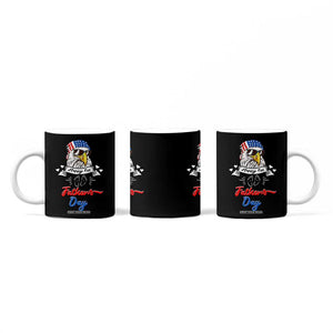 Happy 1st Fathers Day Coffee Mug First Time Daddy New Baby Gifts Ideas Eagle TB10 Print Your Wear