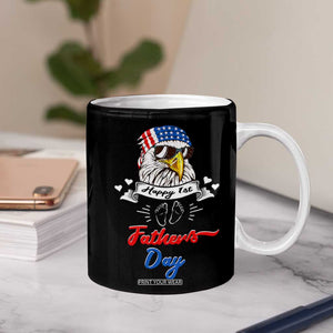 Happy 1st Fathers Day Coffee Mug First Time Daddy New Baby Gifts Ideas Eagle TB10 Print Your Wear