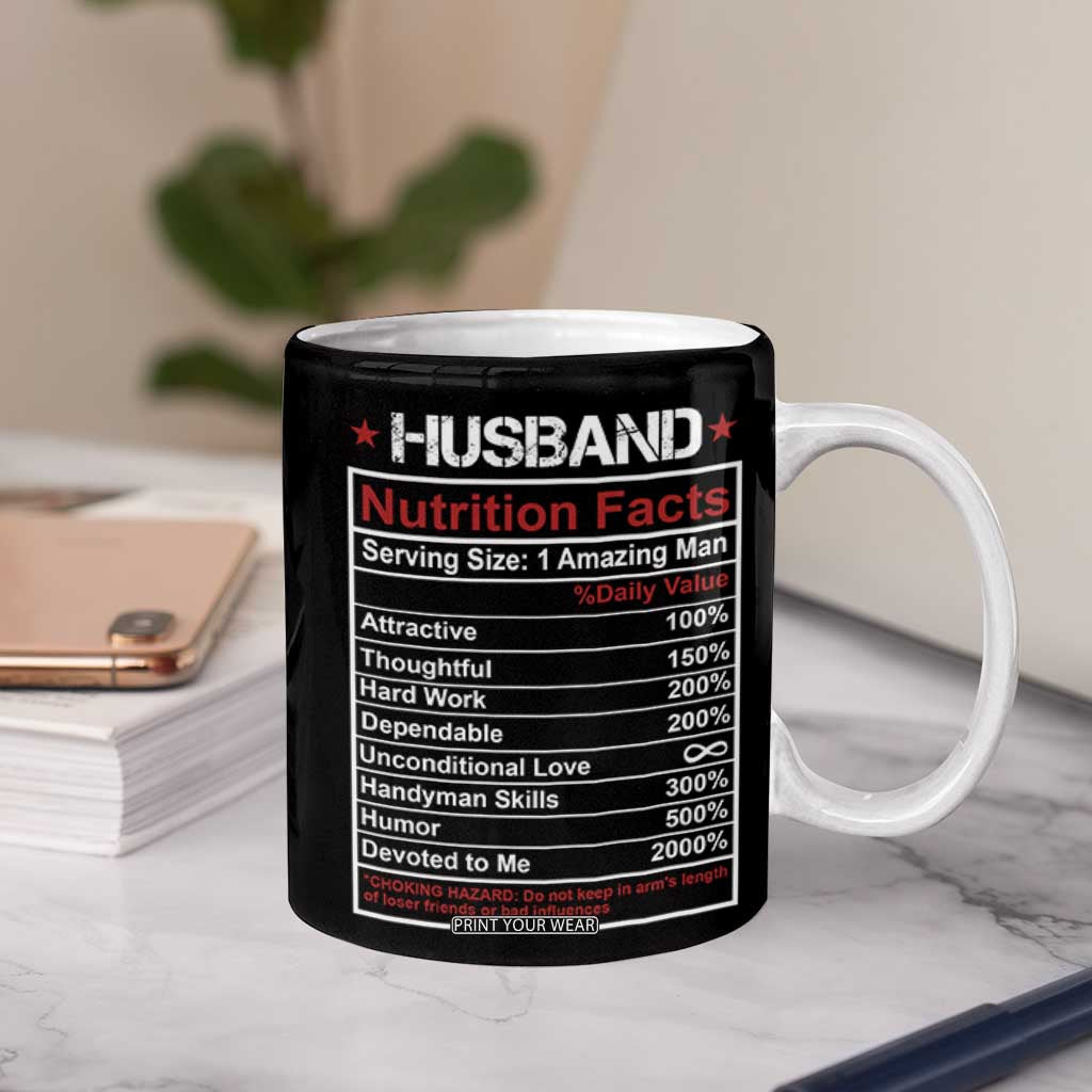 Best Husband Ever Coffee Mug Wedding Anniversary Valentines Day Gift For Him US Flag TB10 Print Your Wear