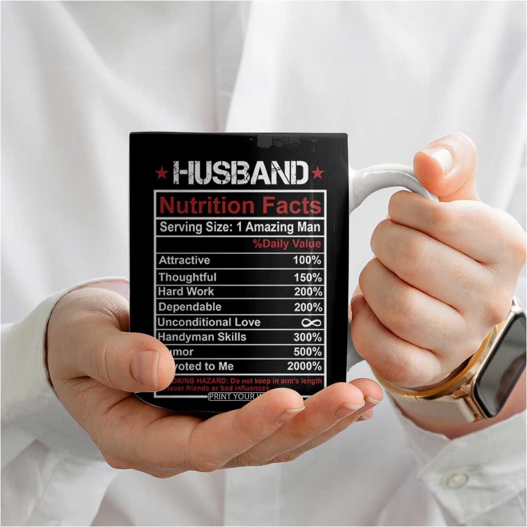 Best Husband Ever Coffee Mug Wedding Anniversary Valentines Day Gift For Him US Flag TB10 Print Your Wear