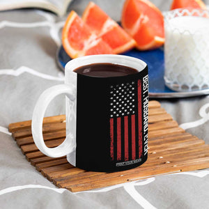 Best Husband Ever Coffee Mug Wedding Anniversary Valentines Day Gift For Him US Flag TB10 Print Your Wear